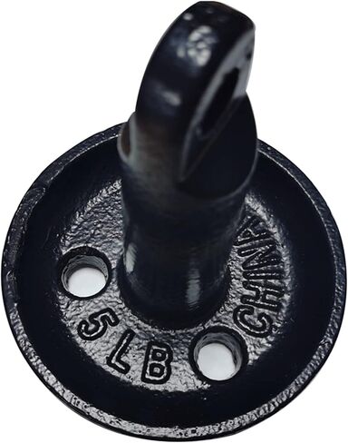 طقم مرساة فطر فينيل أسود بحري بوزن 5 رطل مع عوامة بيضاء in Kuwait