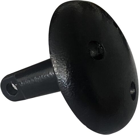 طقم مرساة فطر فينيل أسود بحري بوزن 5 رطل مع عوامة بيضاء in Kuwait