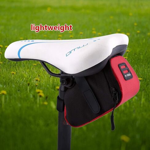 Dioche Bike Saddle Bag, Seat Bag, Waterproof Under Seat 3D Shell Cycling Seat Pack for Road Bike in Kuwait