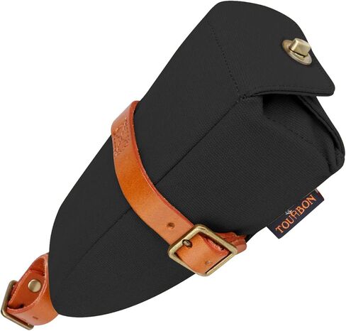 سرج دراجة هوائية من توربون، مقعد خارجي مضاد للماء، حقيبة تخزين (أسود) in Kuwait