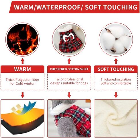 Cat Clothes Cat Skirt,Checkered Shirt Knitted pet Sweater Suitable for Small and Medium-Sized Dogs and Cats in Exquisite pet Clothing，Exquisite and considerable (L, Pink) in Saudi Arabia