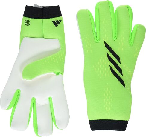 adidas Unisex-Adult X Training Goalie Gloves Solar Green/Black/Solar Yellow 10 in Kuwait
