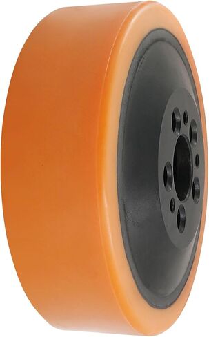 Drive Tire Wheel Assembly Compatible with Jungheinrich Forklift Electric Pallet Truck EJE120 Roller Replace 50460101 in Saudi Arabia