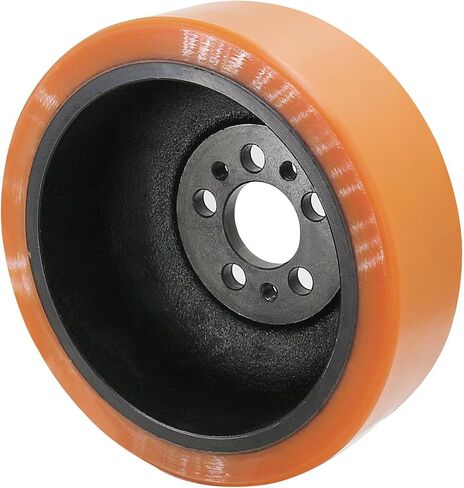 Drive Tire Wheel Assembly Compatible with Jungheinrich Forklift Electric Pallet Truck EJE120 Roller Replace 50460101 in Saudi Arabia