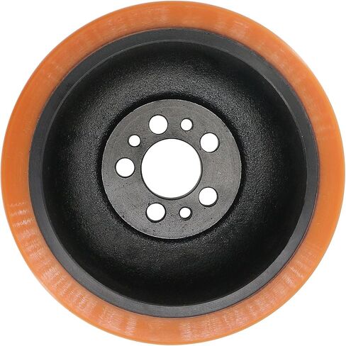 Drive Tire Wheel Assembly Compatible with Jungheinrich Forklift Electric Pallet Truck EJE120 Roller Replace 50460101 in Saudi Arabia