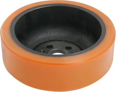 Drive Tire Wheel Assembly Compatible with Jungheinrich Forklift Electric Pallet Truck EJE120 Roller Replace 50460101 in Saudi Arabia