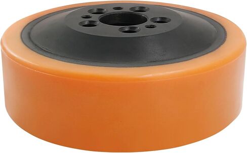 Drive Tire Wheel Assembly Compatible with Jungheinrich Forklift Electric Pallet Truck EJE120 Roller Replace 50460101 in Saudi Arabia