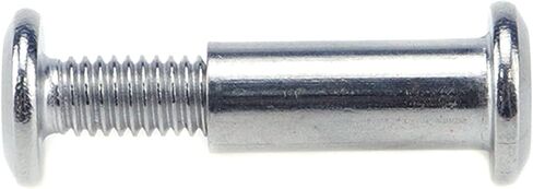 MY MIRONEY 10 Sets Binding Post Screw Hex Drive Socket Cap Bolts Stainless Steel Binding Bolts and Barrel Nuts Kit, for Furnitures Leather Belt Buckle, M6 x 8mm x 10mm in Saudi Arabia