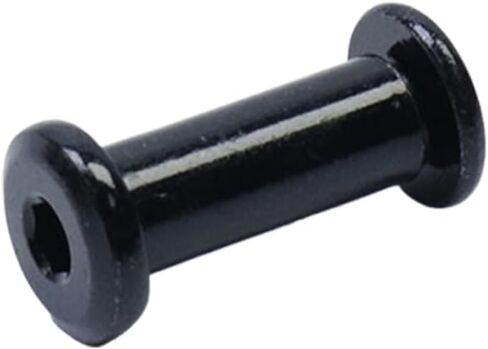 MY MIRONEY 10 Sets Binding Post Screw Hex Drive Socket Cap Bolts Stainless Steel Binding Bolts and Barrel Nuts Kit, for Furnitures Leather Belt Buckle, M6 x 8mm x 10mm in Saudi Arabia
