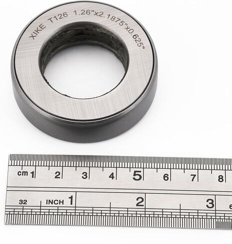 XiKe 1Pcs T126 Thrust Ball Bearing, 1.26" ID x 2.1875" OD x 0.625" Wide, for a Variety of Drivelines and Rotating Equipment in Saudi Arabia