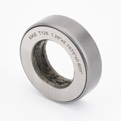XiKe 1Pcs T126 Thrust Ball Bearing, 1.26" ID x 2.1875" OD x 0.625" Wide, for a Variety of Drivelines and Rotating Equipment in Saudi Arabia