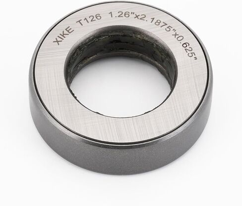 XiKe 1Pcs T126 Thrust Ball Bearing, 1.26" ID x 2.1875" OD x 0.625" Wide, for a Variety of Drivelines and Rotating Equipment in Saudi Arabia
