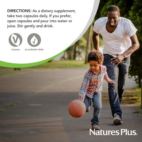 Natures Plus Chlorophyll Complex - 90 Vegetarian Capsules - Nutritional Support for General Well-Being - Vegan - 45 Servings in Saudi Arabia