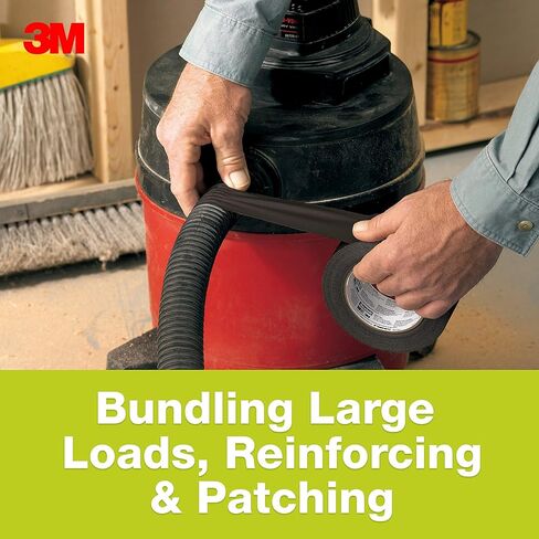 شريط لاصق 3M 2835-B، تثبيت فائق، أسود in Kuwait