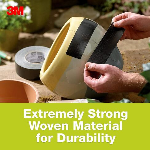 شريط لاصق 3M 2835-B، تثبيت فائق، أسود in Kuwait