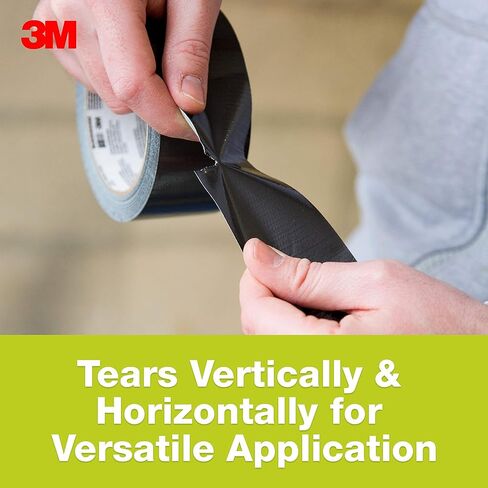 شريط لاصق 3M 2835-B، تثبيت فائق، أسود in Kuwait