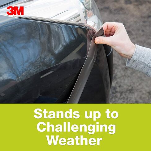 شريط لاصق 3M 2835-B، تثبيت فائق، أسود in Kuwait