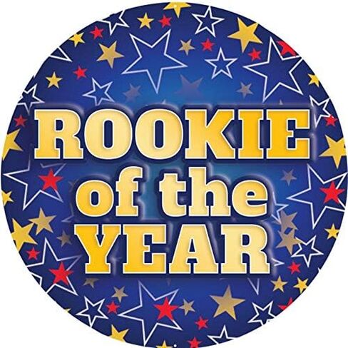 لوحات Rookie of the Year تقدم جائزة وكأسًا رائعة. يمكنك إضافة النقش المجاني الخاص بك. in Saudi Arabia