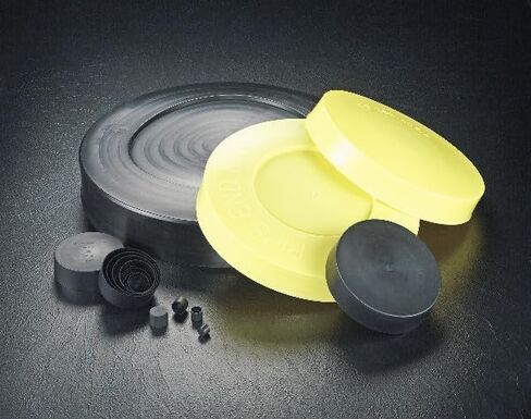 Caplugs ZCE3191AA1 غطاء بلاستيكي لنهايات الأنابيب الملولبة. CE-319، PE-LD، لتغطية حجم الأنبوب 3 1/2 NPT، أسود (عبوة من 6 قطع) in Saudi Arabia