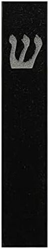 A&S Mezuzot Quartz Mezuzah Case with Engraved Shin Design Easy Peel and Stick Judaica Door Mezuza in Saudi Arabia