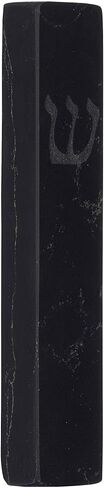 A&S Mezuzot Quartz Mezuzah Case with Engraved Shin Design Easy Peel and Stick Judaica Door Mezuza in Saudi Arabia