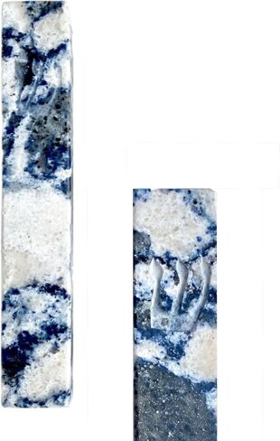 A&S Mezuzot Quartz Mezuzah Case with Engraved Shin Design Easy Peel and Stick Judaica Door Mezuza in Saudi Arabia