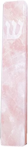 A&S Mezuzot Quartz Mezuzah Case with Engraved Shin Design Easy Peel and Stick Judaica Door Mezuza in Saudi Arabia