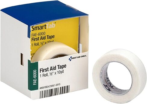 First Aid Only FAE-6000: Sc Refill 1/2" X10 Yd. First Aid Tape, 1/Box in Saudi Arabia