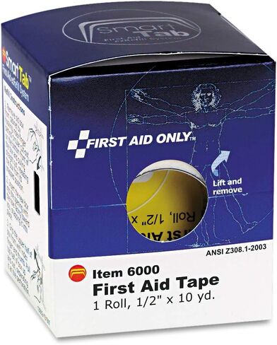 First Aid Only FAE-6000: Sc Refill 1/2" X10 Yd. First Aid Tape, 1/Box in Saudi Arabia
