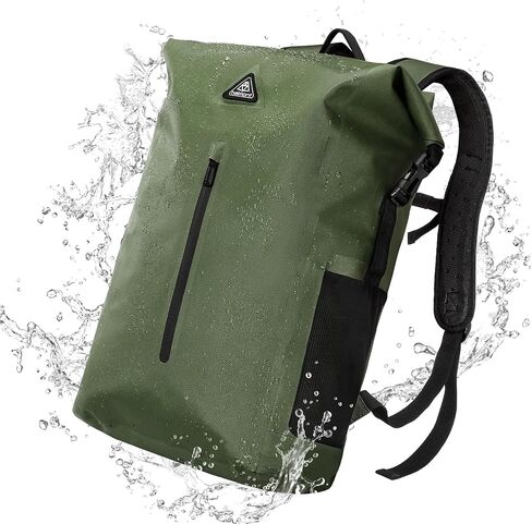 Haimont Dry Backpack Waterproof TPU Bag 30L, Lightweight Roll Top Dry Bag with Laptop Pocket for Kayaking, Boating, Rafting in Saudi Arabia