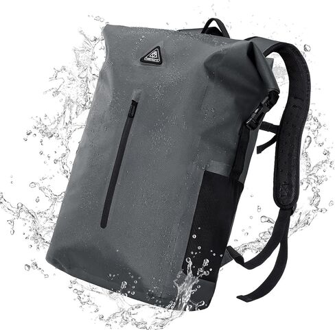 Haimont Dry Backpack Waterproof TPU Bag 30L, Lightweight Roll Top Dry Bag with Laptop Pocket for Kayaking, Boating, Rafting in Saudi Arabia