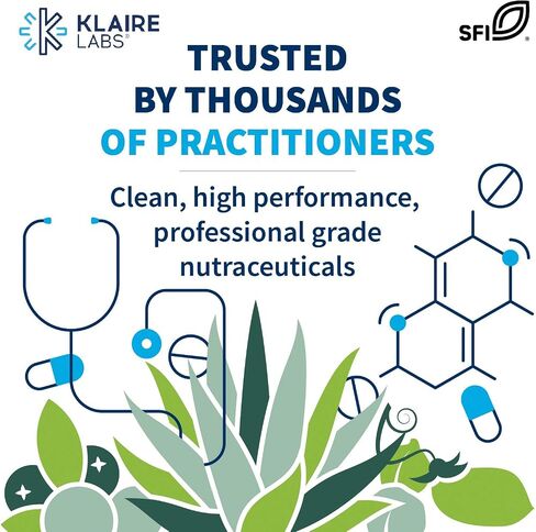 Klaire Labs Ther-Biotic Complete - مكمل بروبيوتيك 25 مليار وحدة تشكيل مستعمرة - صحة الأمعاء والجهاز الهضمي + دعم المناعة - بروبيوتيك لا يسبب الحساسية للرجال + النساء - نظيف + خالي من منتجات الألبان (120 كبسولة) in Kuwait