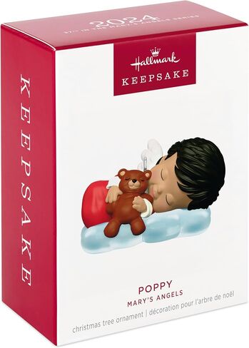 Hallmark Keepsake Christmas Ornament 2024, Mary's Angels Poppy, Angel Collectors Gifts in Saudi Arabia
