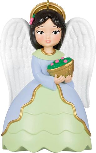 Hallmark Keepsake Christmas Ornament 2024, Mary's Angels Poppy, Angel Collectors Gifts in Saudi Arabia