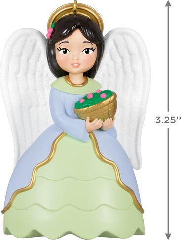Hallmark Keepsake Christmas Ornament 2024, Mary's Angels Poppy, Angel Collectors Gifts in Saudi Arabia