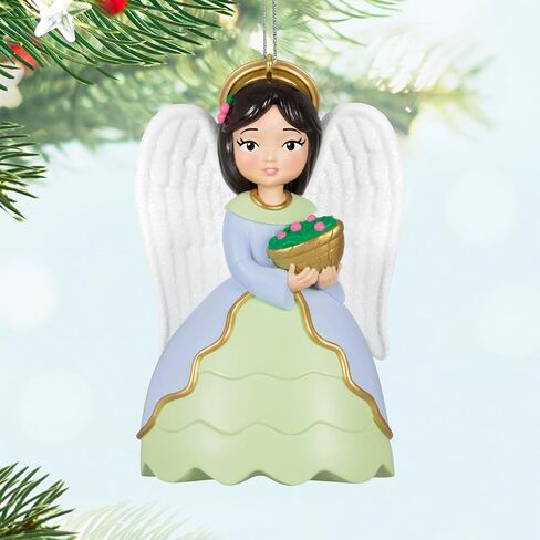 Hallmark Keepsake Christmas Ornament 2024, Mary's Angels Poppy, Angel Collectors Gifts in Saudi Arabia