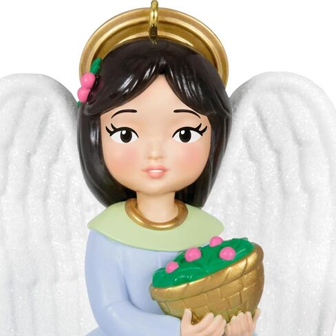 Hallmark Keepsake Christmas Ornament 2024, Mary's Angels Poppy, Angel Collectors Gifts in Saudi Arabia