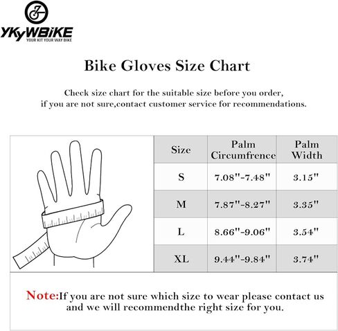 قفازات YKYWBIKE لركوب الدراجات للرجال والنساء، قفازات دراجة مسامية، قفازات رياضية مبطنة مضادة للانزلاق، قفازات دراجة نصف إصبع، قفازات دراجة MTB ممتصة للصدمات in Kuwait