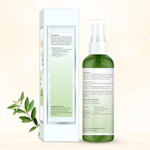 معطر هواء رذاذ الغرفة والكتان والليمون من كريساليس | رائحة عطرية تدوم طويلاً | مصنوع من الزيوت العطرية، رائحة منعشة ومنشطة - 100 مل / 3.38 أونصة سائلة in Kuwait