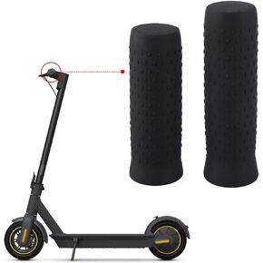 Glodorm Handle Bar Grip for Ninebot Scooter Replacement Handle Grips Accessories for Segway Ninebot MAX Electric Scooter