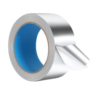 Aluminum Foil Tape,2 inch x 65ft(3.9Mil),Heavy Duty HVAC Tape,Insulation Adhesive Metal Tapes for Ductwork,Dryer Vents Pipe,Sealing and Repairing