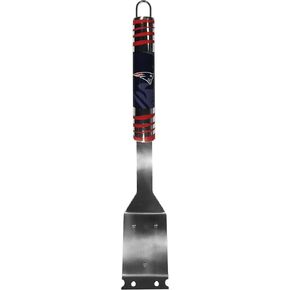 Siskiyou Sports NFL New England Patriots Grill Brush w/Scraper, One Size