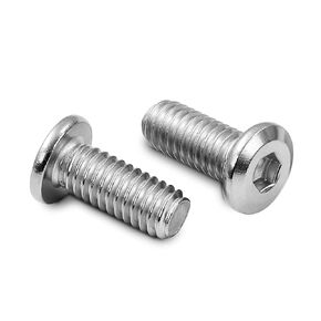 M6 x 18mm Flat Head Socket Head Screws Countersunk Bolts for for Furniture Chair Table Desk Crib Bed, Stainless Steel 304, Bright Finish, Fully Threaded, 25 PCS