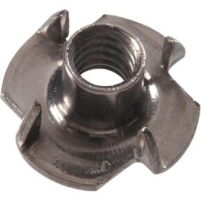 Hillman Stainless Long Prong Tee Nut (#10-32 x 9/32" x 3/4")
