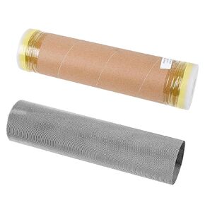 304 Stainless Steel Wire Mesh, 20 Mesh Metal Screen Mesh 19.6 inch X 4 ft(50cm X 122cm) Wire Diameter 0.5mm, Hard and Not Rusty Easy to Cut