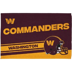 Northwest NFL Washington Commanders Fan Towel 2-Pack, 16" x 25", Play Action
