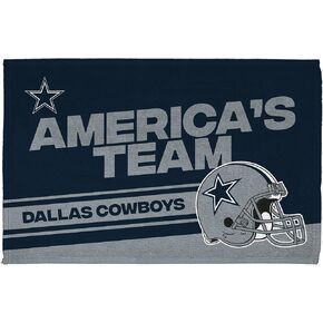 Northwest NFL Dallas Cowboys Fan Towel 2-Pack, 16" x 25", Play Action