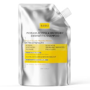 Antifungal Psoriasis Shampoo, Eczema, Seborrheic Dermatitis Shampoo | Soothes Itching, Flaking & Irritation | Repairs Scalp, Strengthens Hair, Stimulates Regrowth