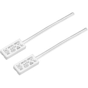 uxcell Normally Open Temperature Switch, 45℃ N.O 2A Thermal Switch Thermostat Temperature Control Switch 2pcs