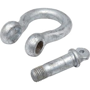 Seachoice Galvanized Anchor Shackle, 7,164 LB Max Load, 3/4 in.
